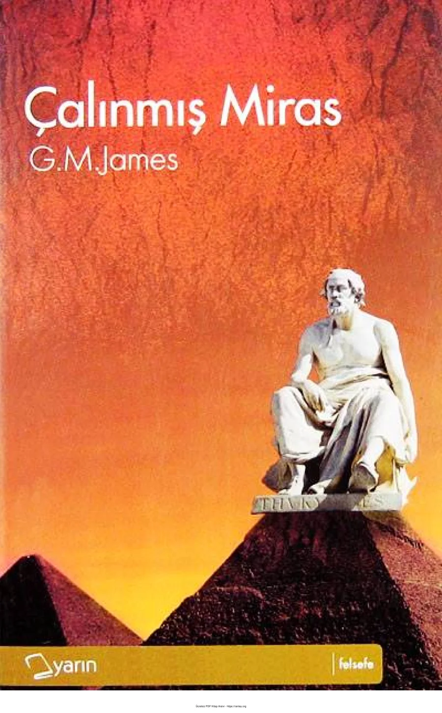 G M James Çalınmış Miras Yarın Yayınları kapak görseli
