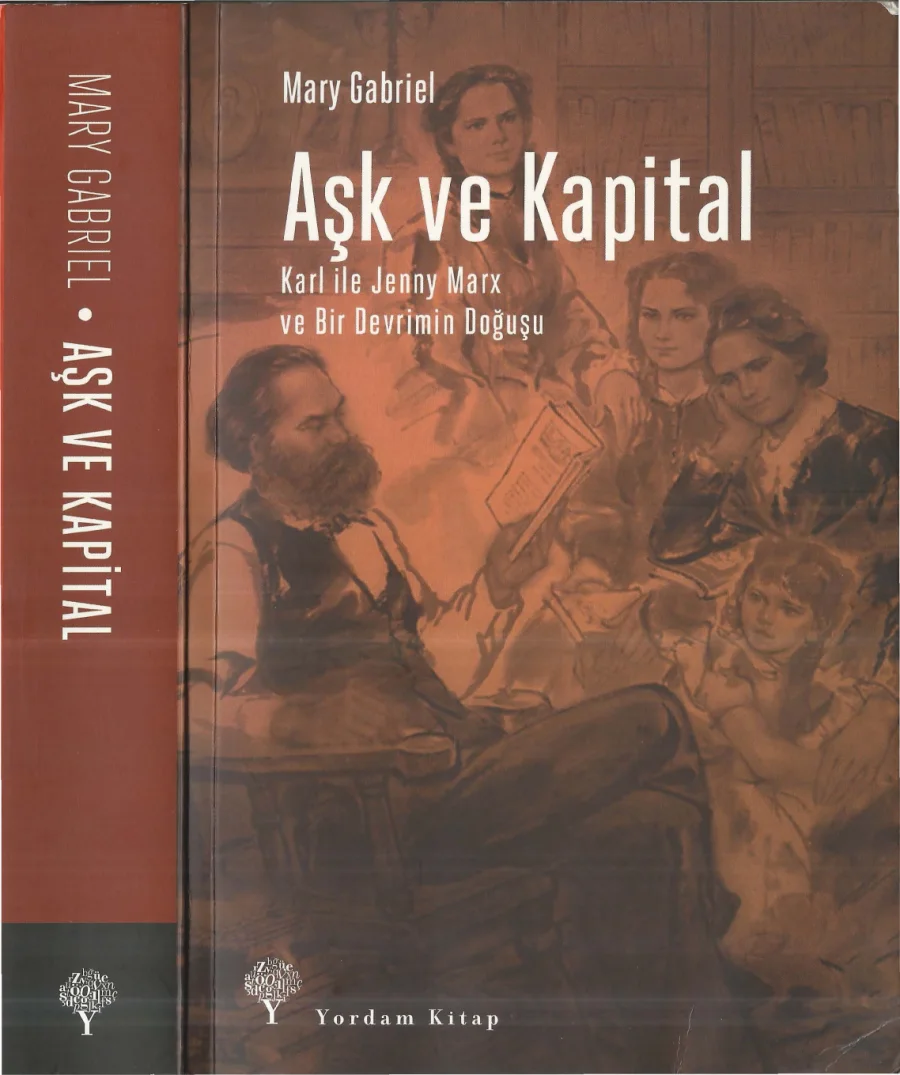 Gabriel Aşk ve Kapital kapak görseli