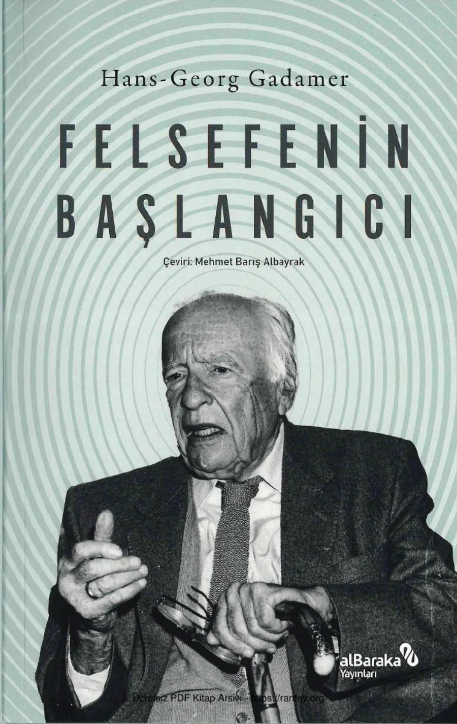 Gadamer Felsefenin Başlangıcı kapak görseli