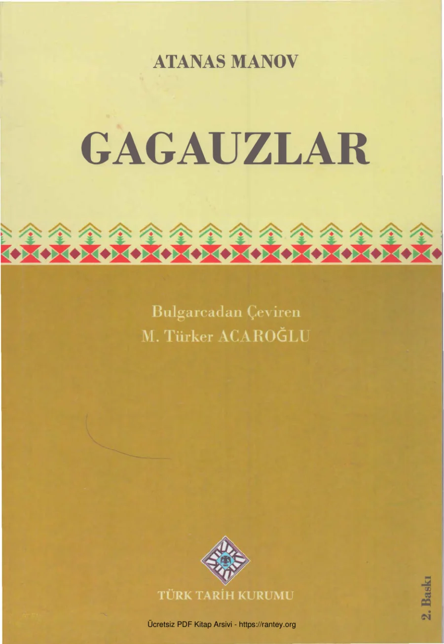 Gagauzlar kapak görseli