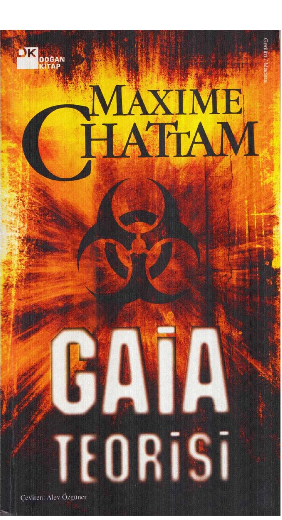Gaia Teorisi kitap kapağı