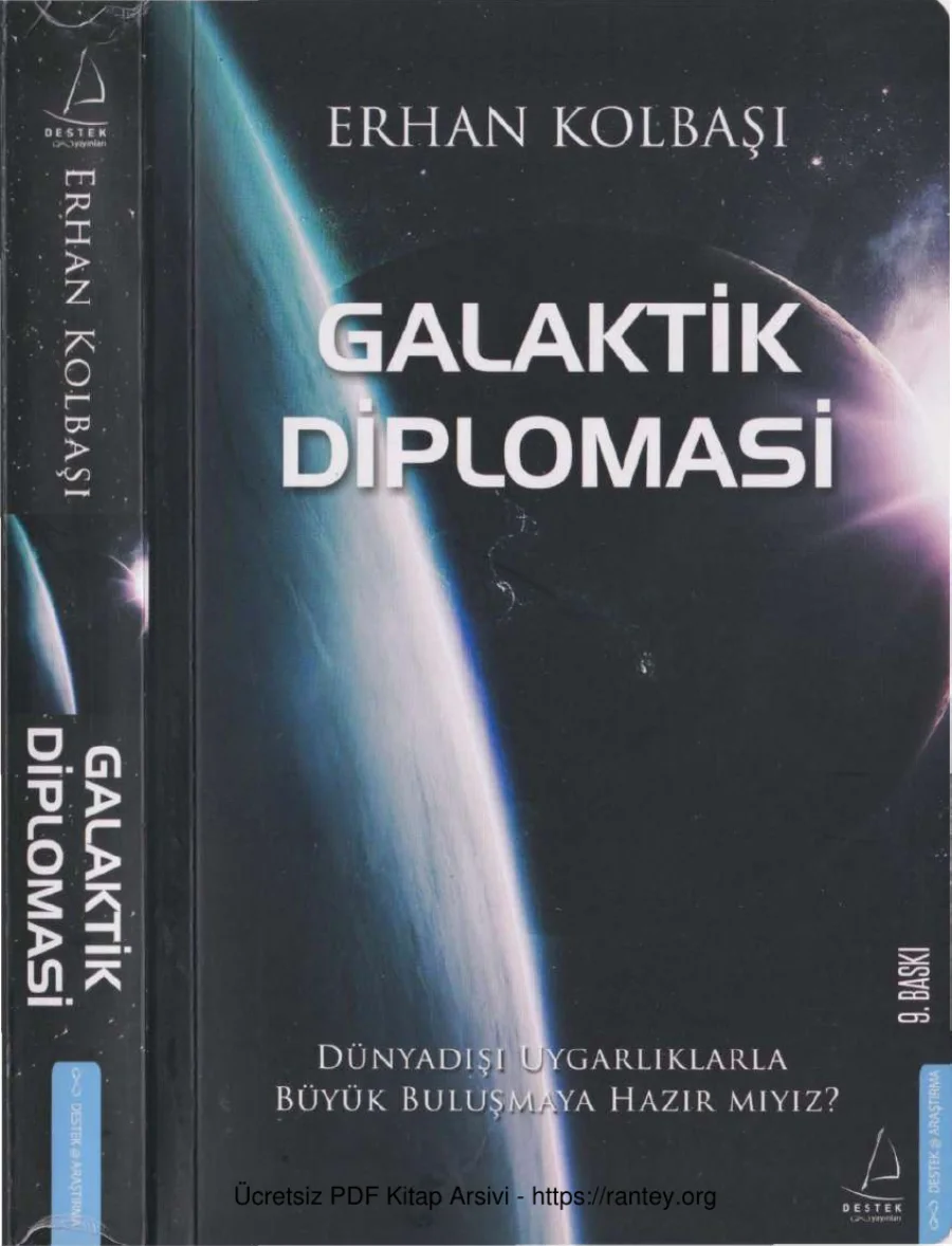 Galaktik Diplomasi kapak görseli
