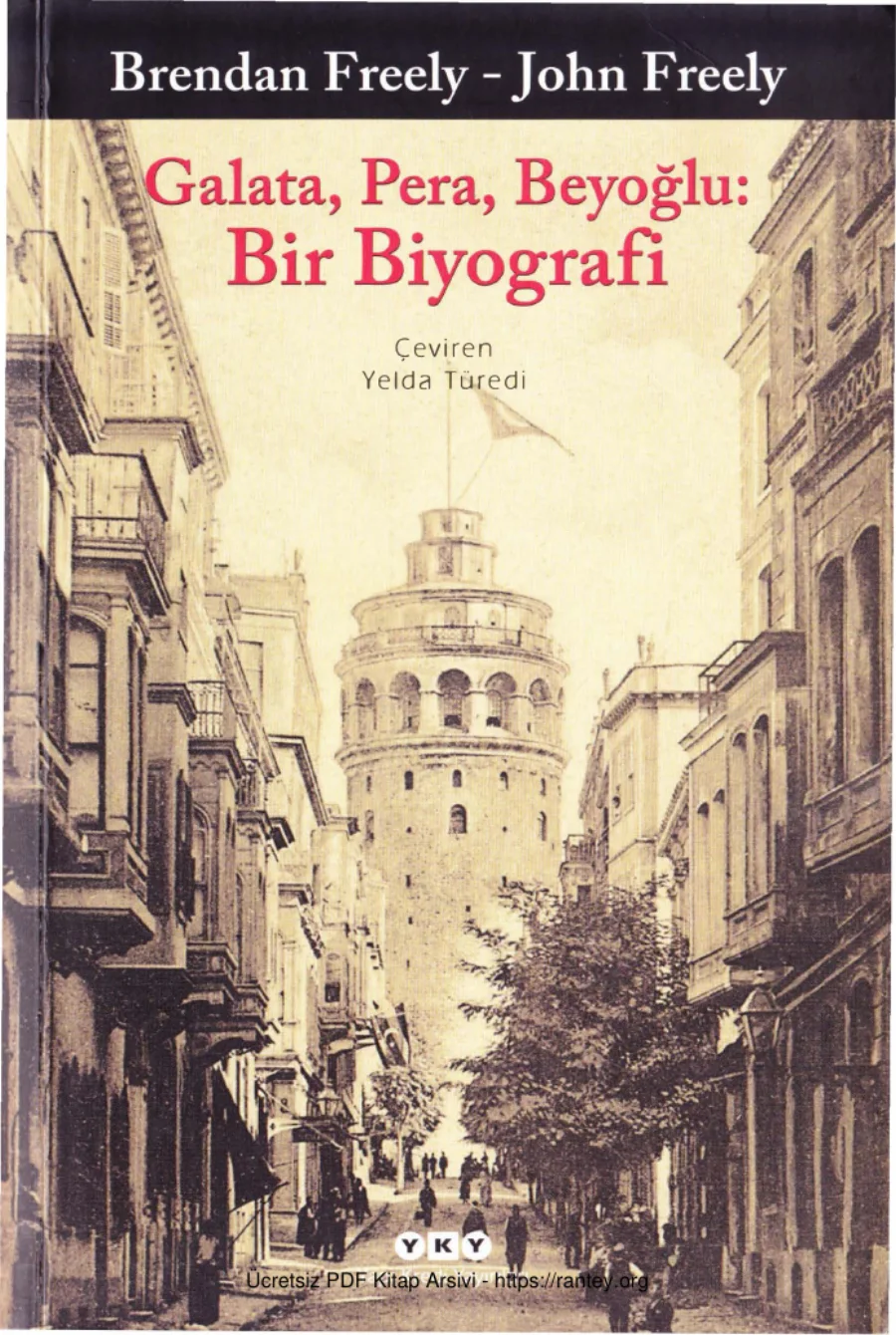 Galata, Pera, Beyoğlu: Bir Biyografi kapak görseli