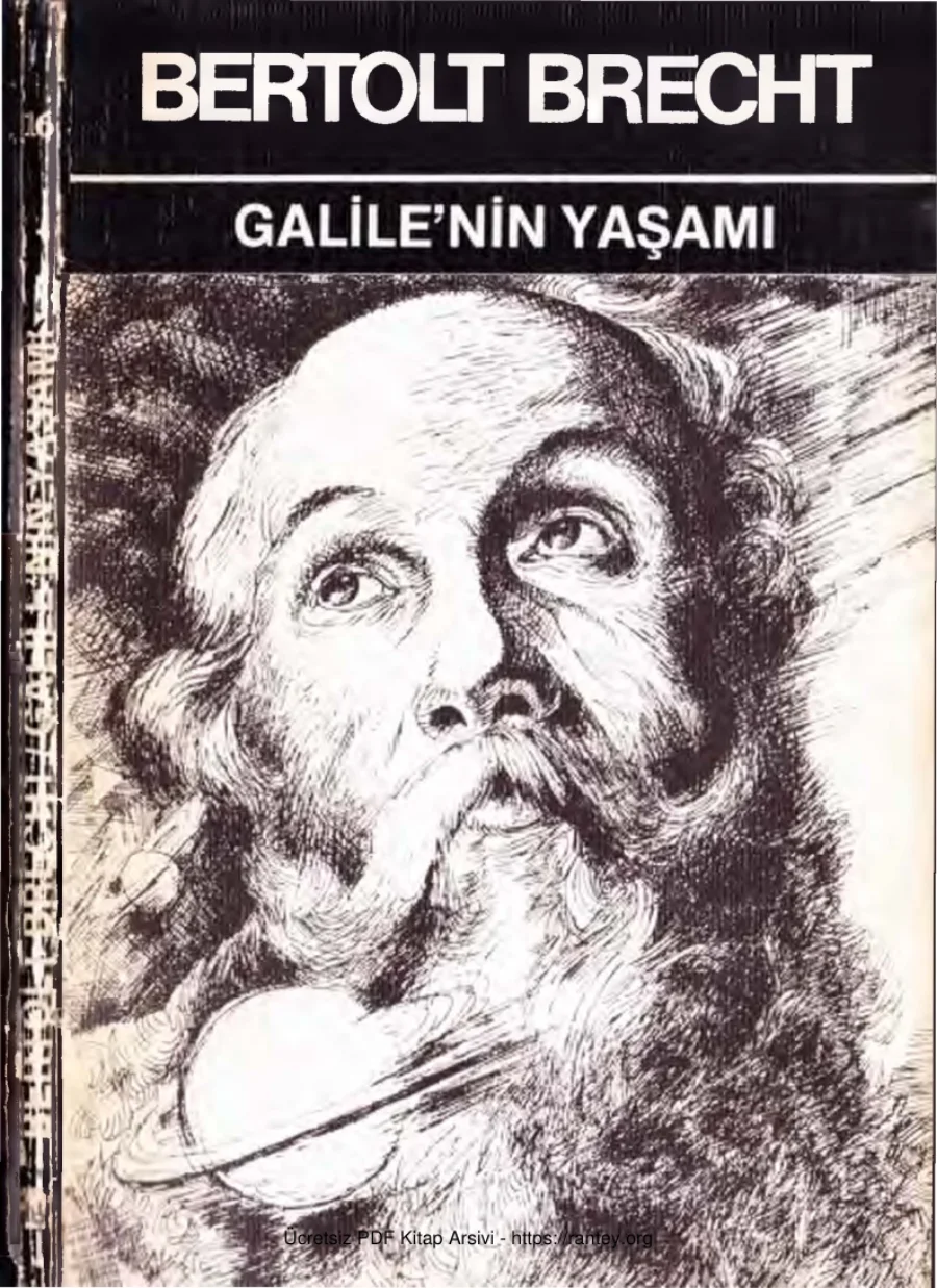 Galilenin Yaşamı kapak görseli