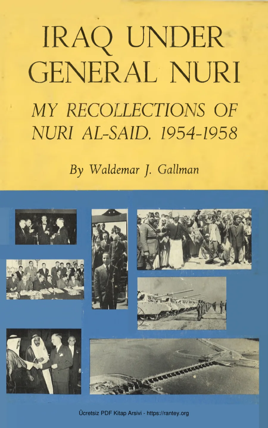 Gallman Iraq Under General Nuri kapak görseli
