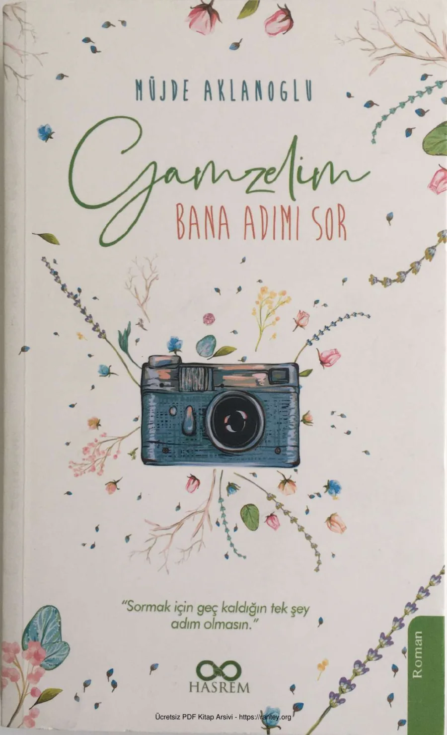 Gamzelim: Bana Adımı Sor kapak görseli