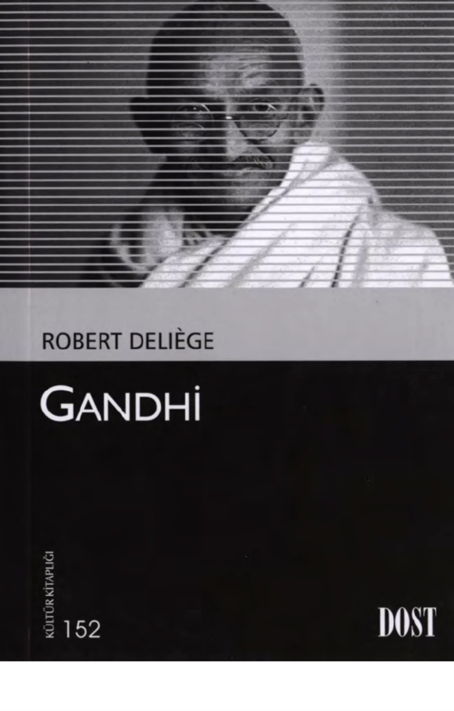 Gandhi kapak görseli