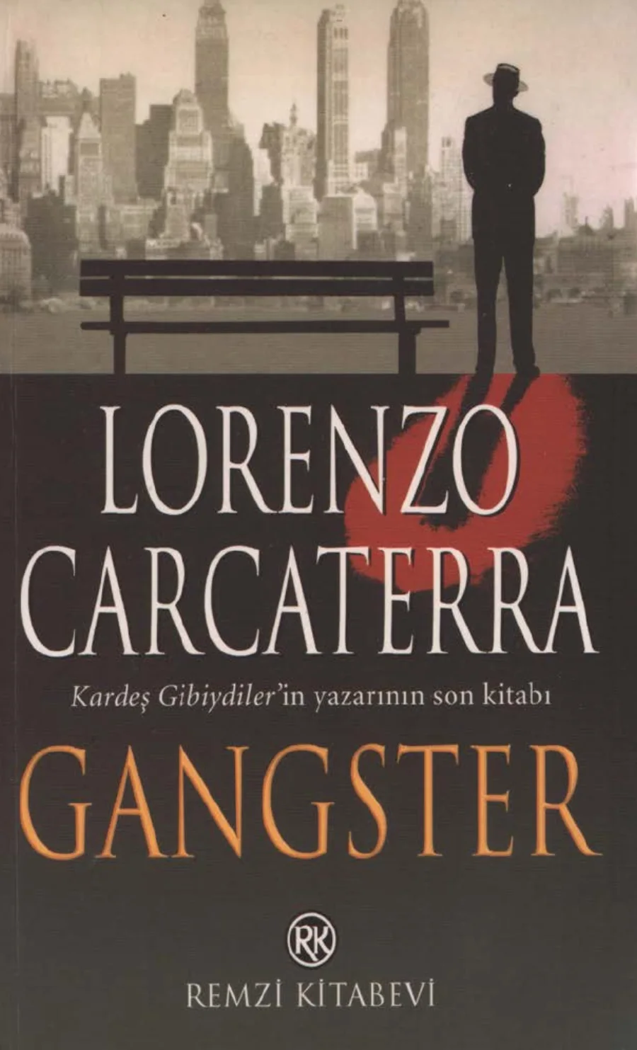 Gangster kitap kapağı