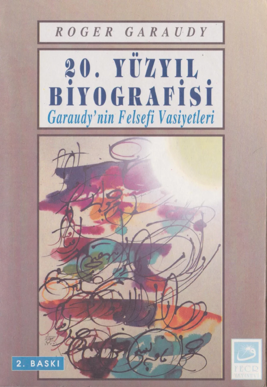 Garaudynin Felsefi Vasiyetleri kapak görseli