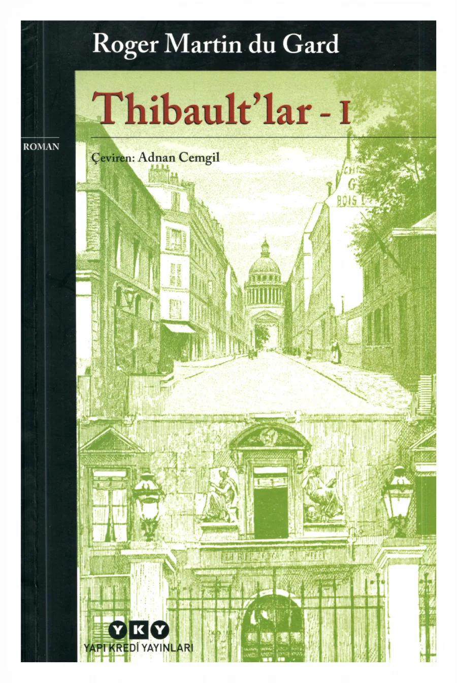 Gard Thibaultlar kapak görseli