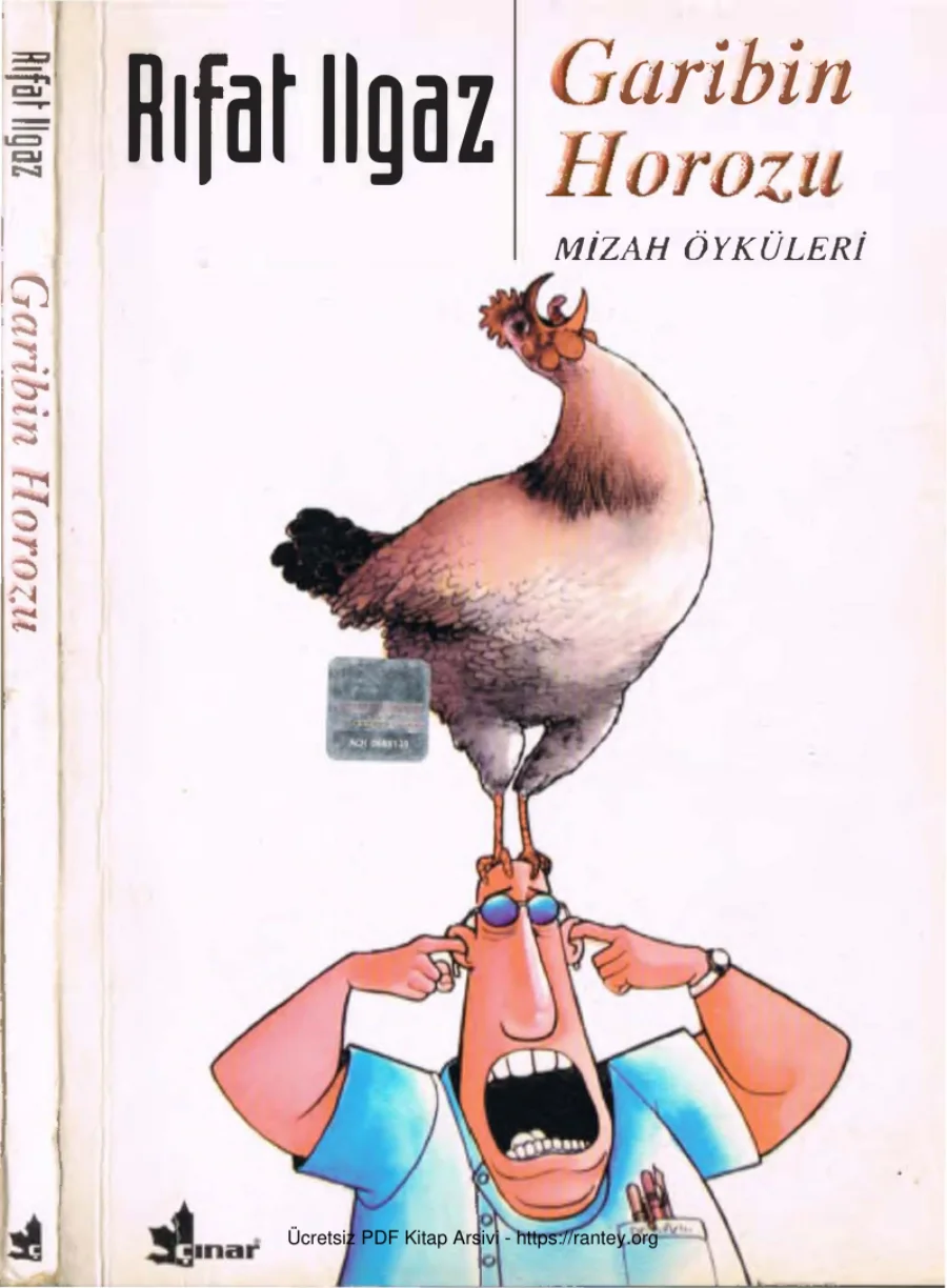 Garibin Horozu kapak görseli