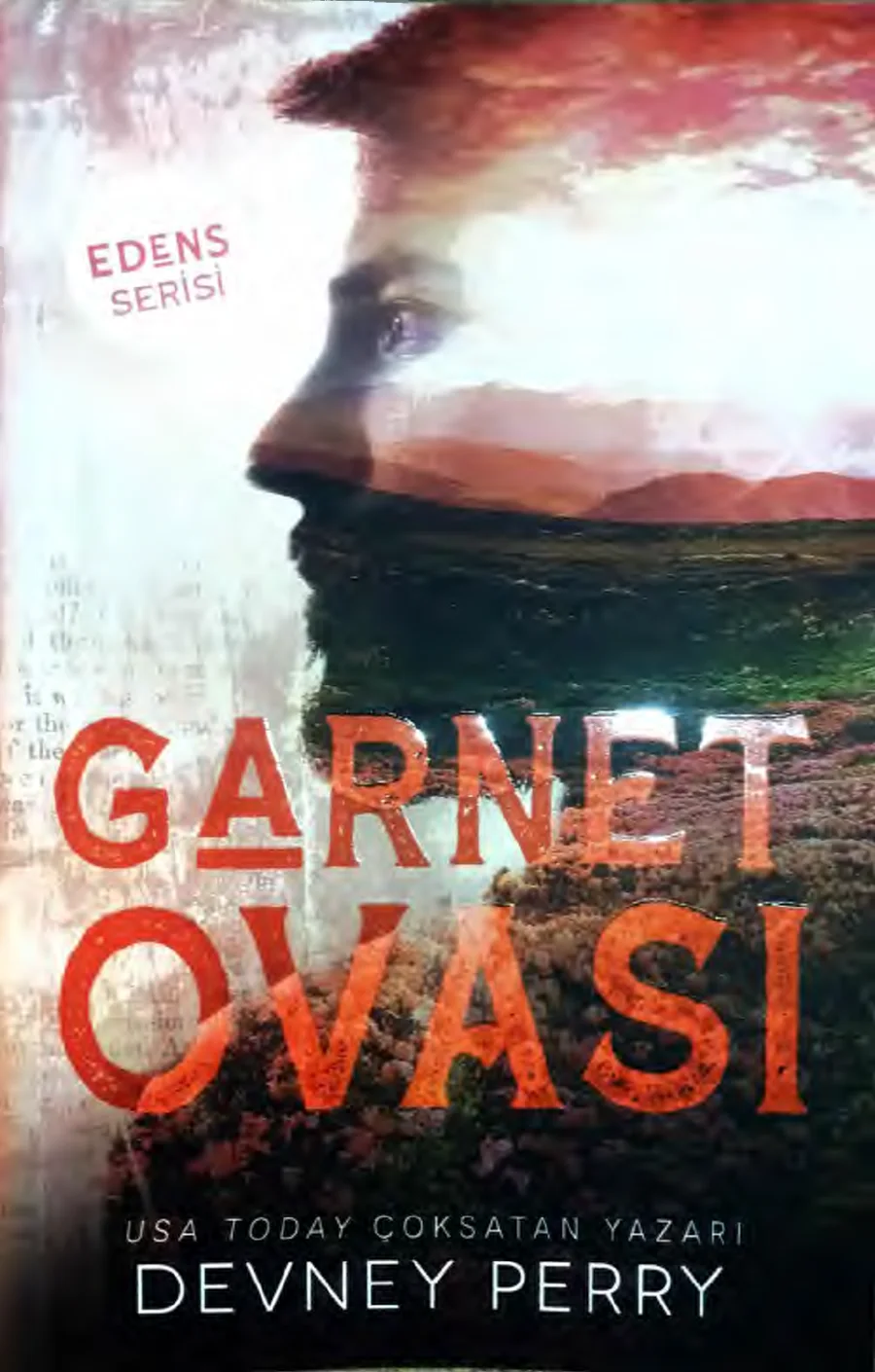Garnet Ovası kapak görseli