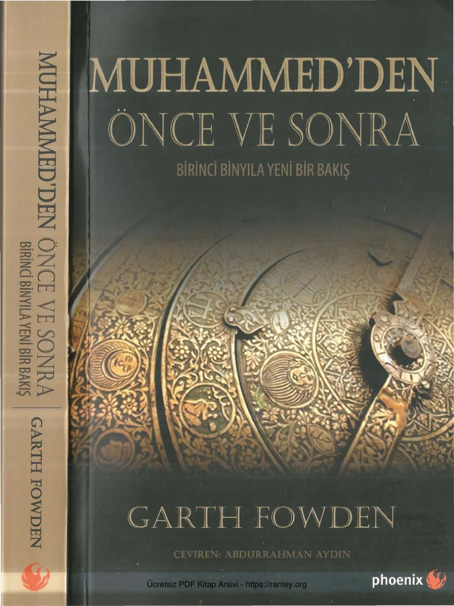 Garth Fowden Muhammedden Önce ve Sonra kapak görseli