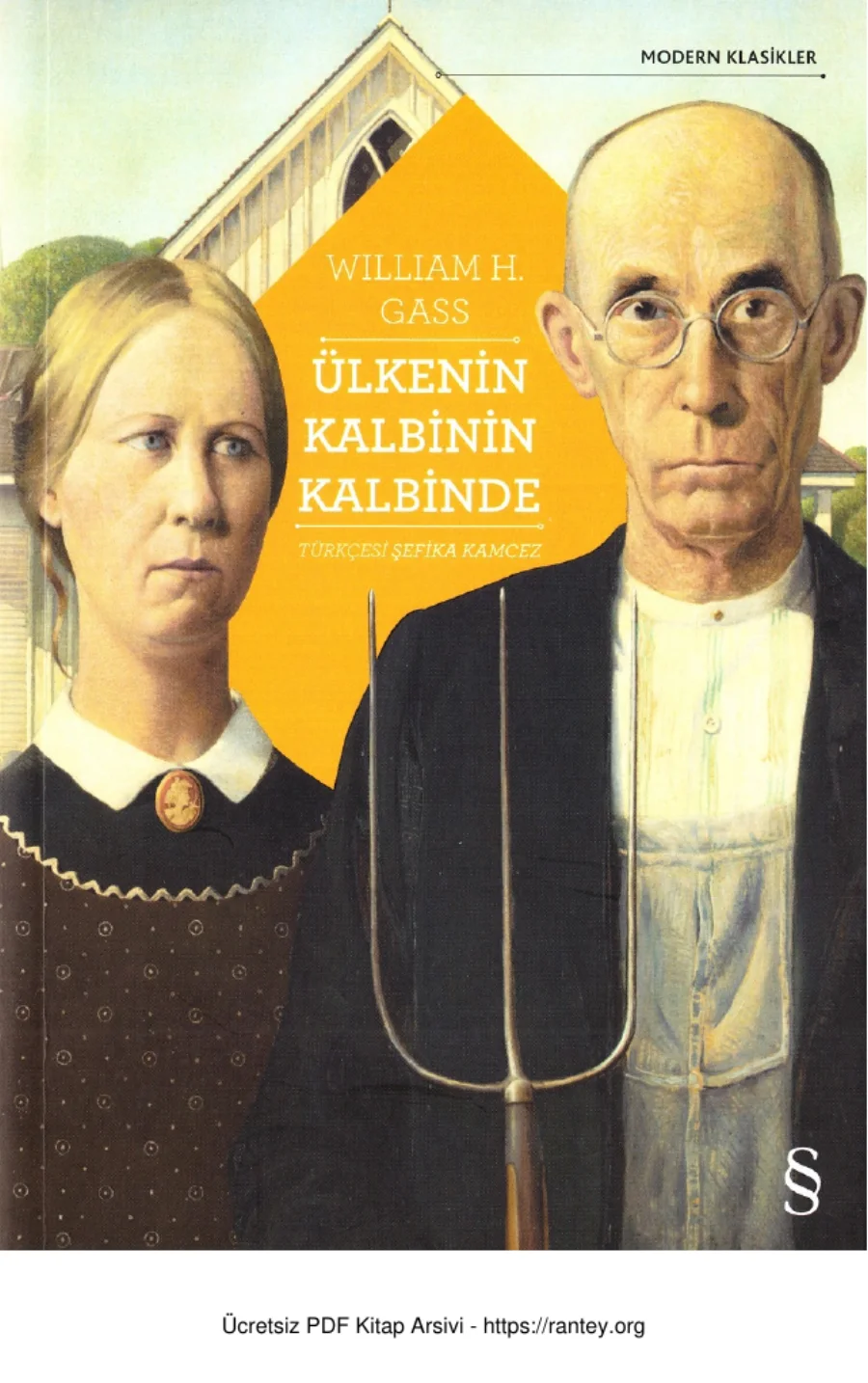 Gass Ülkenin Kalbinin Kalbinde kapak görseli