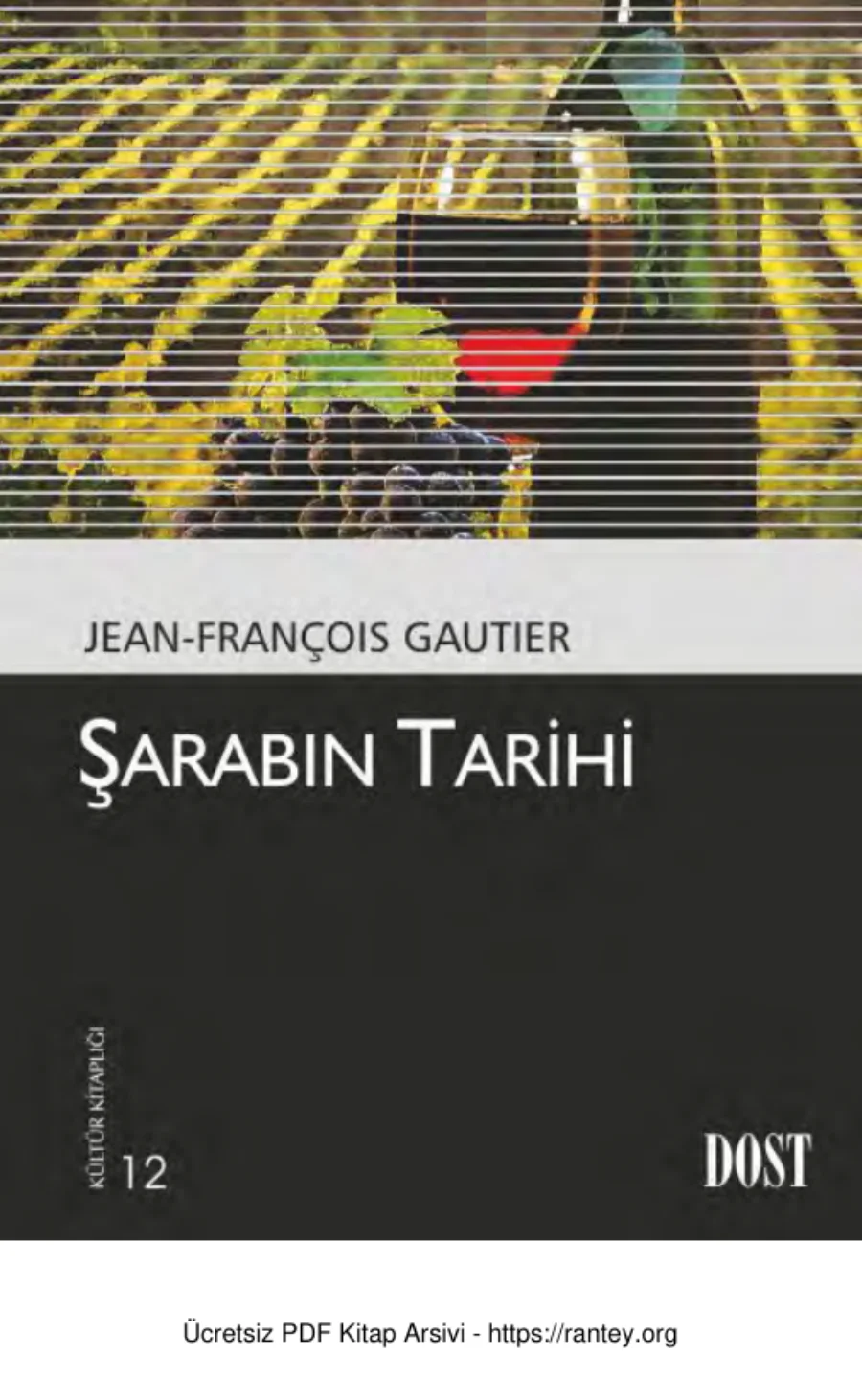 Gautier Şarabın Tarihi kapak görseli
