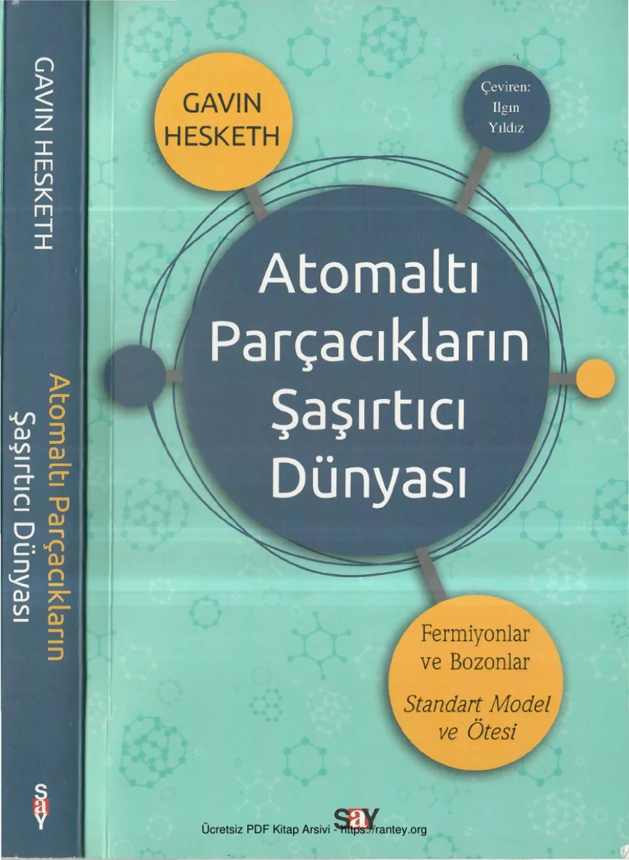 Gavin Hesketh Atomaltı Parçacıkların Şaşırtıcı Dünyası kapak görseli