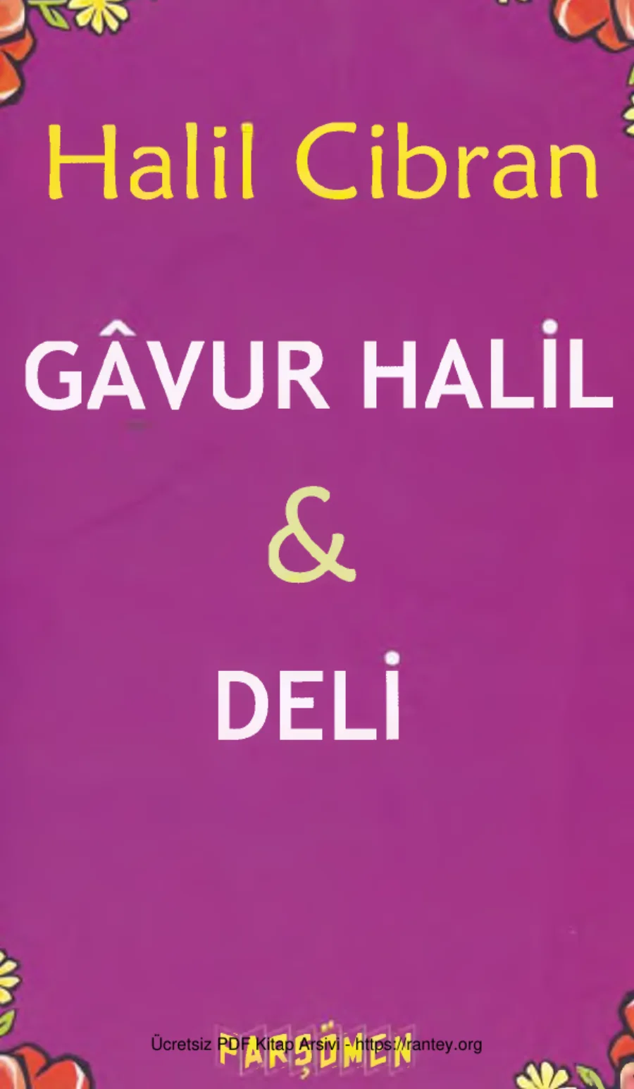 Gavur Halil Deli Parşömen Yayınları kapak görseli