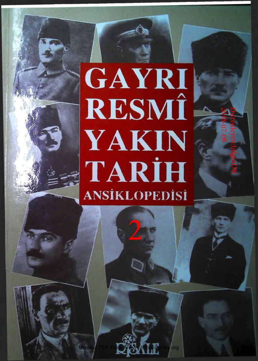 Gayri Resmi Yakin Tarih Ansiklopedisi2 6 kapak görseli