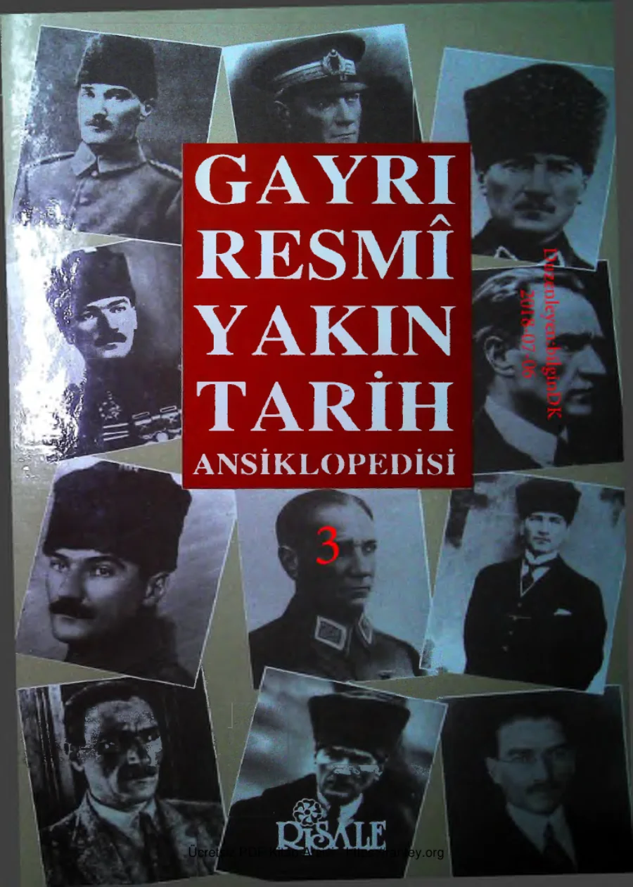 Gayri Resmi Yakin Tarih Ansiklopedisi3 6 kapak görseli