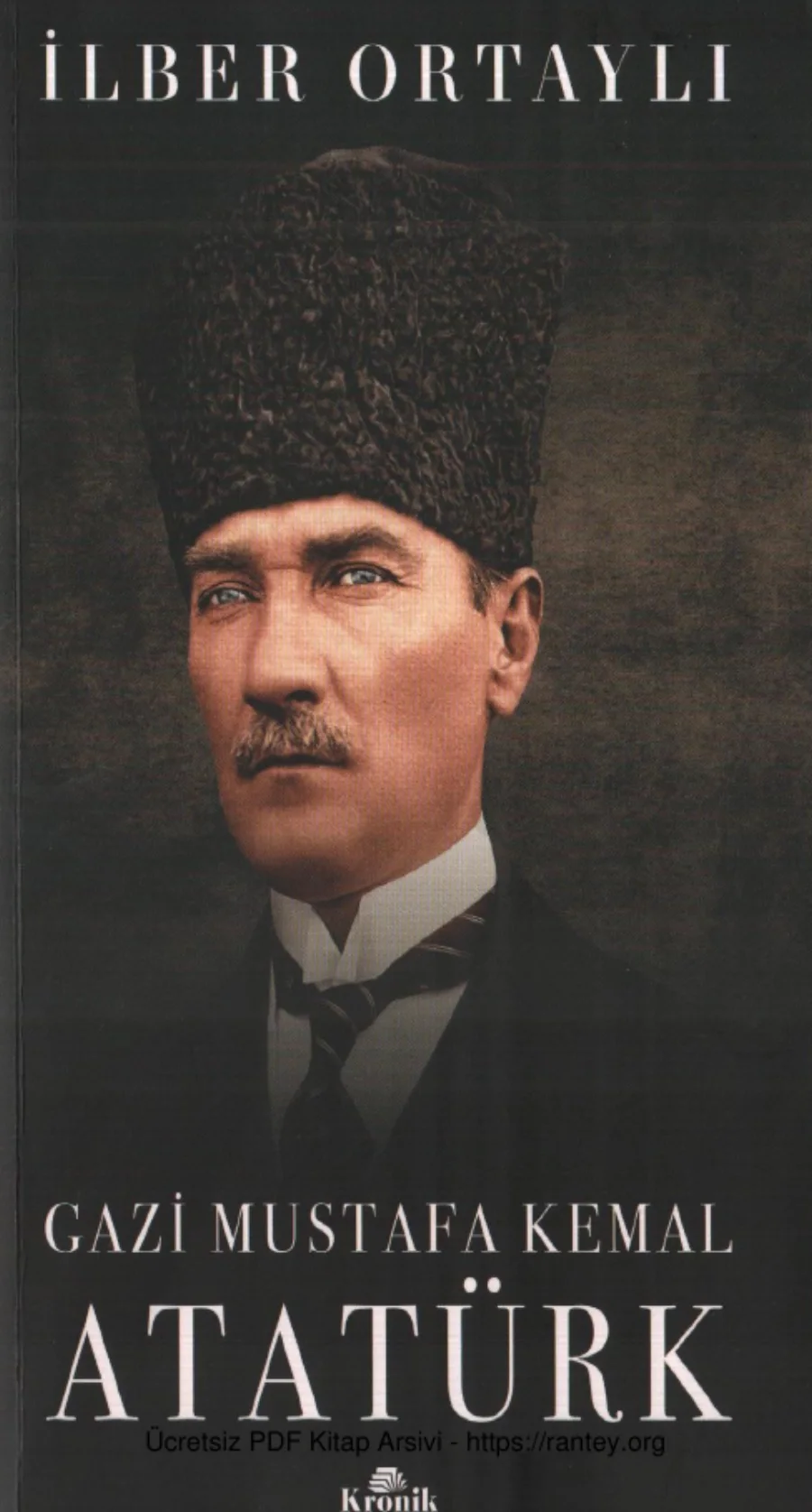 Gazi Mustafa Kemal Atatürk kapak görseli