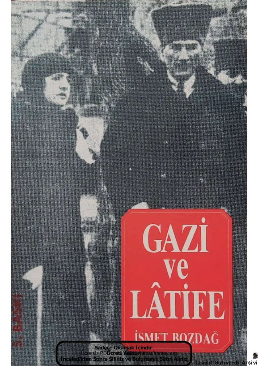 Gazi ve Latife kapak görseli