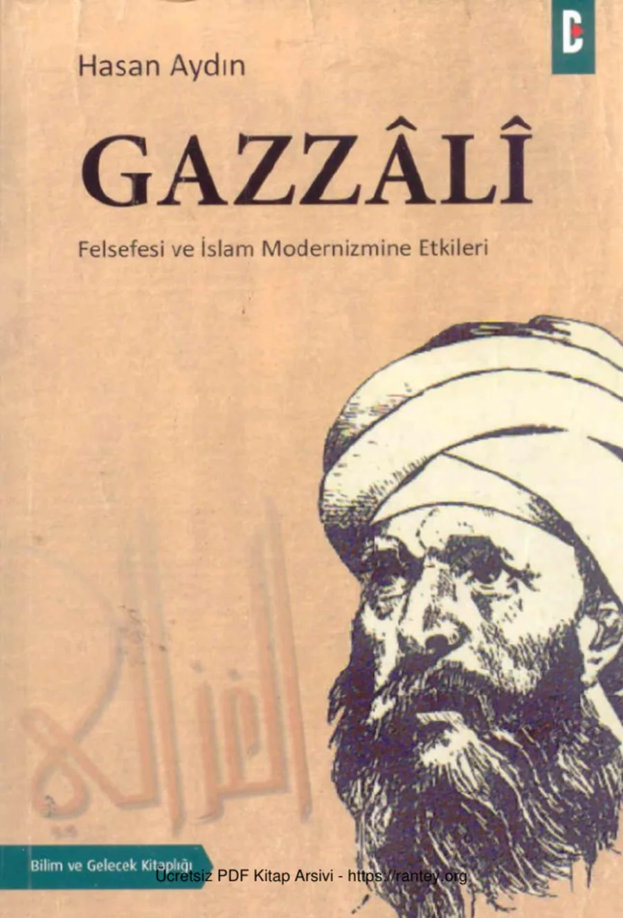 Gazzali Felsefesi ve İslam Modernizmine Etkileri kapak görseli