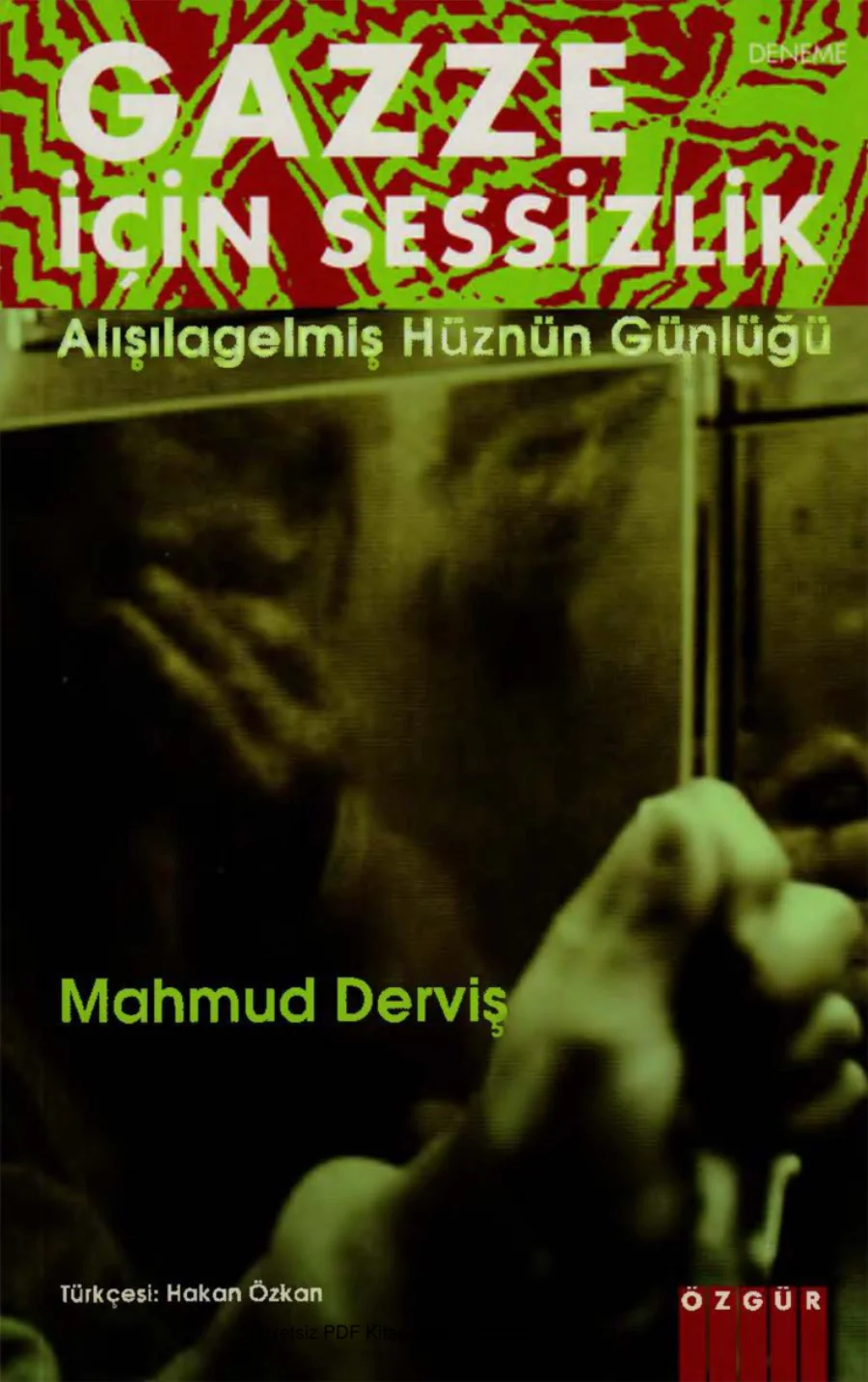 Gazze İçin Sessizlik kapak görseli