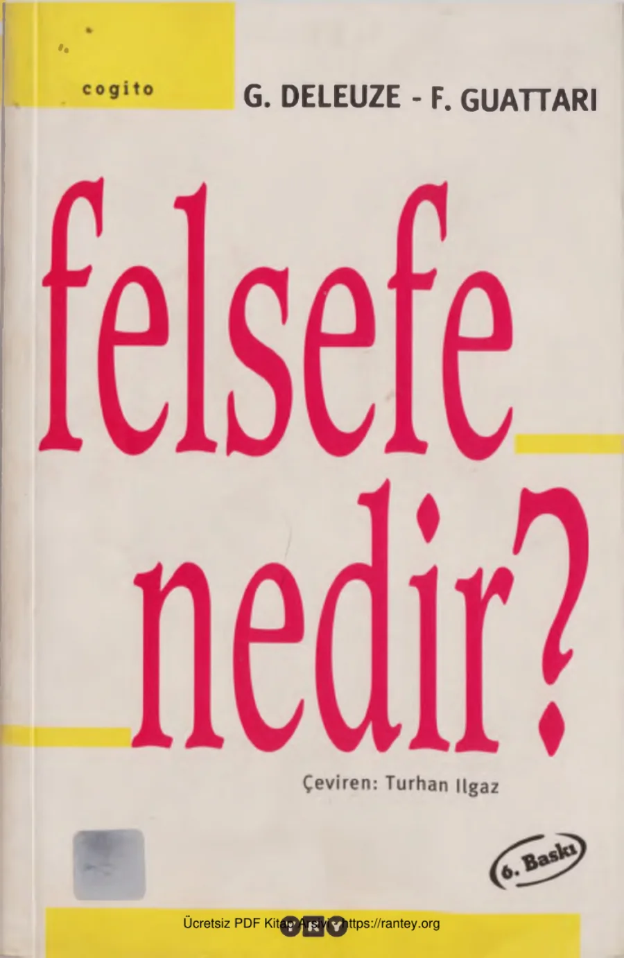 GDeleuze FGuattari kapak görseli