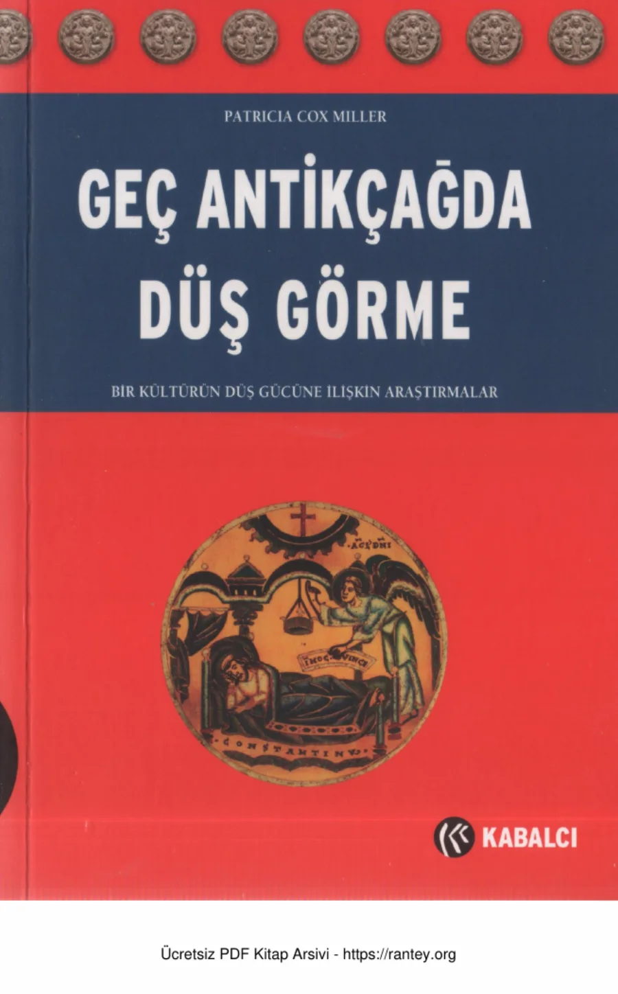 Geç Antikçağda Düş Görme kapak görseli