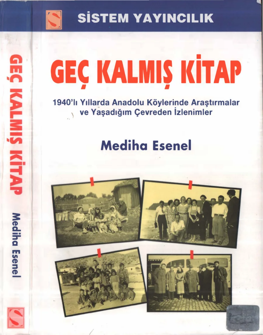 Geç Kalmış kitap kapağı