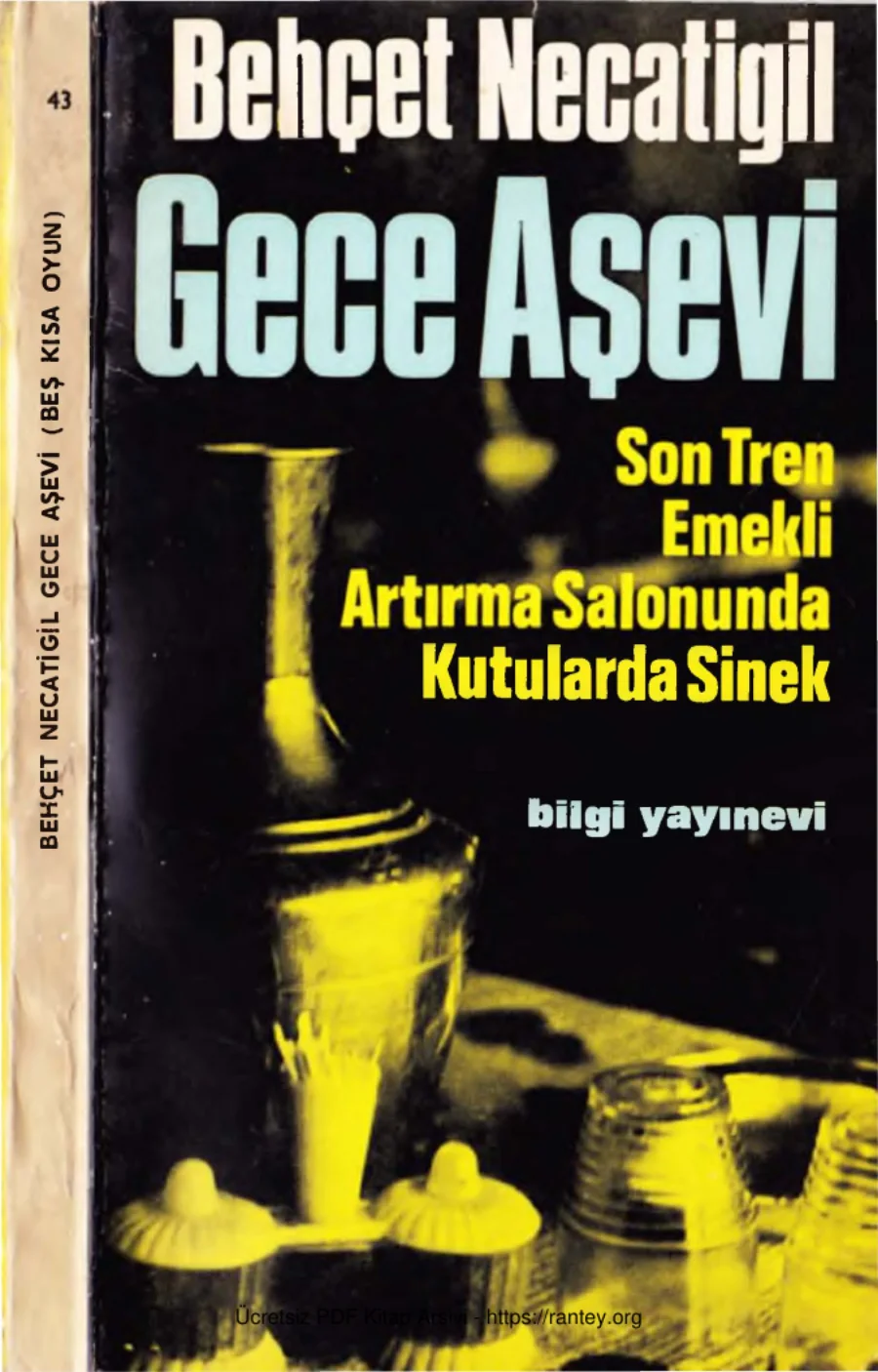 Gece Aşevi Son Tren Emekli Artırma Salonunda kapak görseli