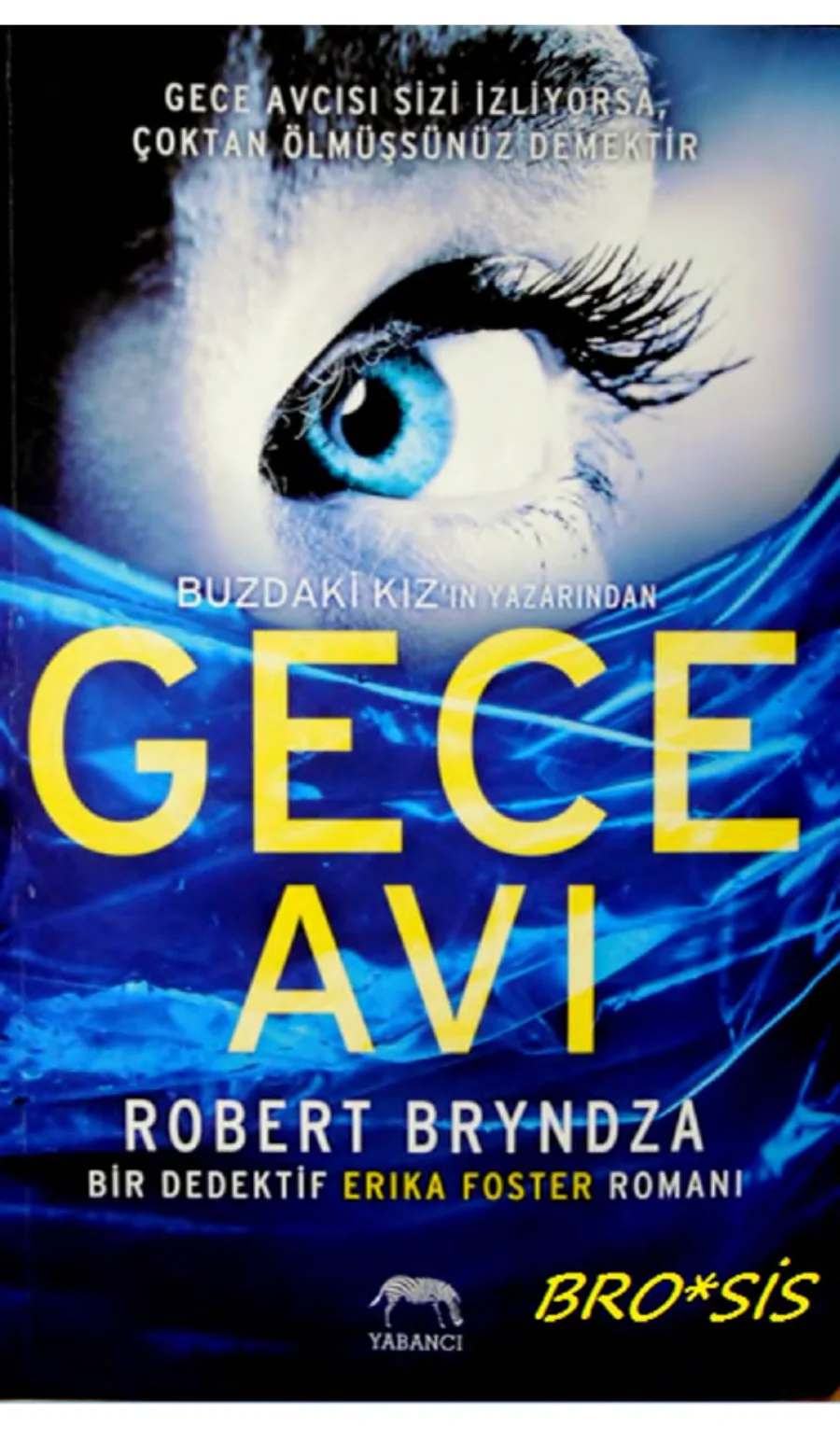 Gece Avı kapak görseli