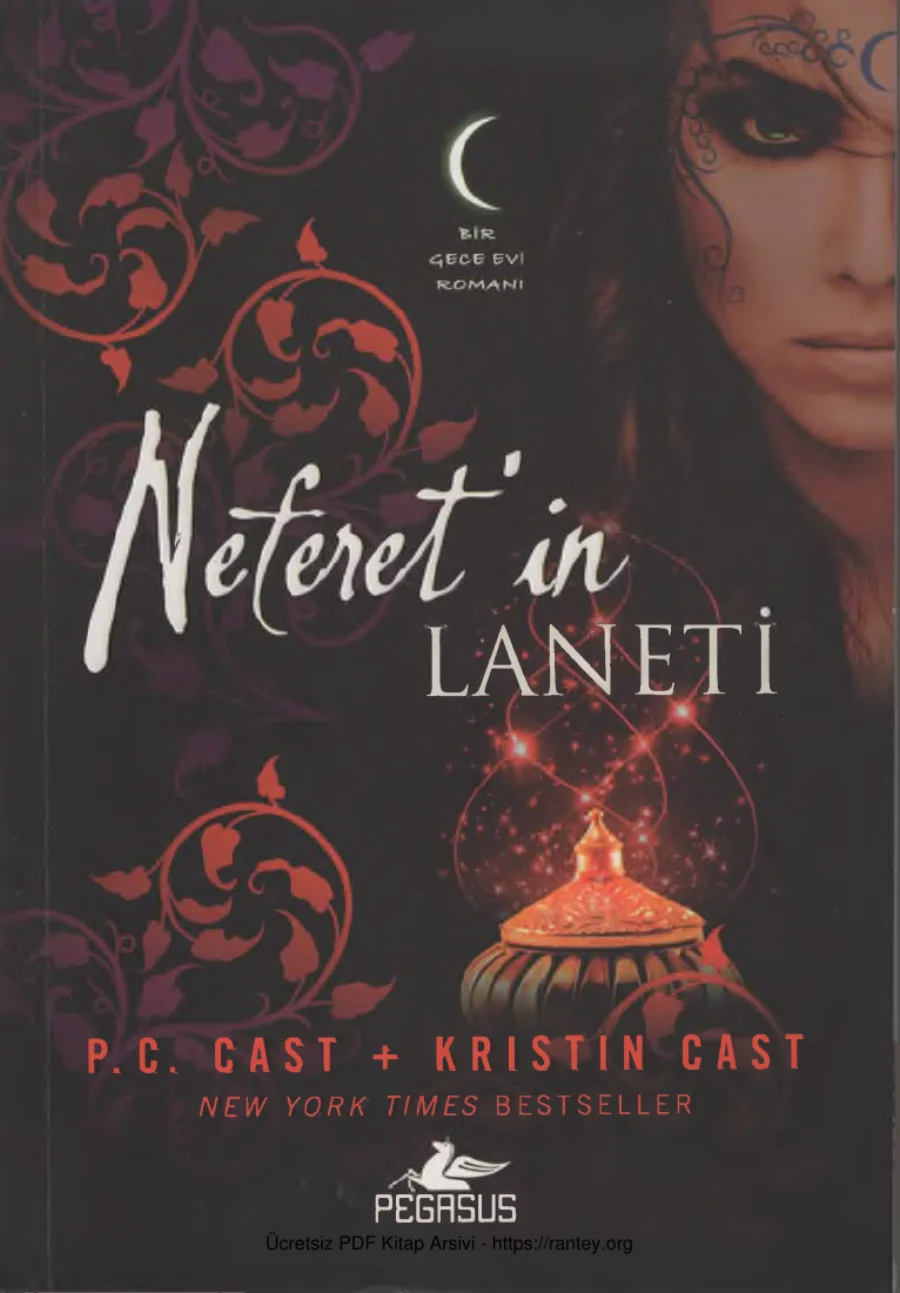 Gece Evi Novellas III Neferetin Laneti kapak görseli