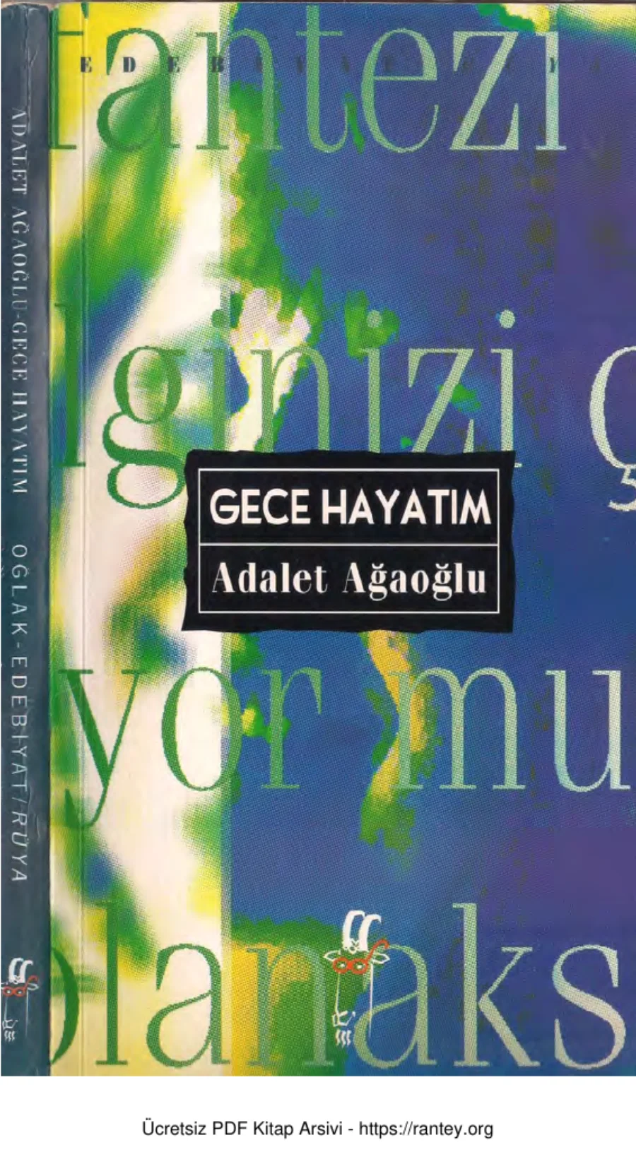 Gece Hayatım kapak görseli