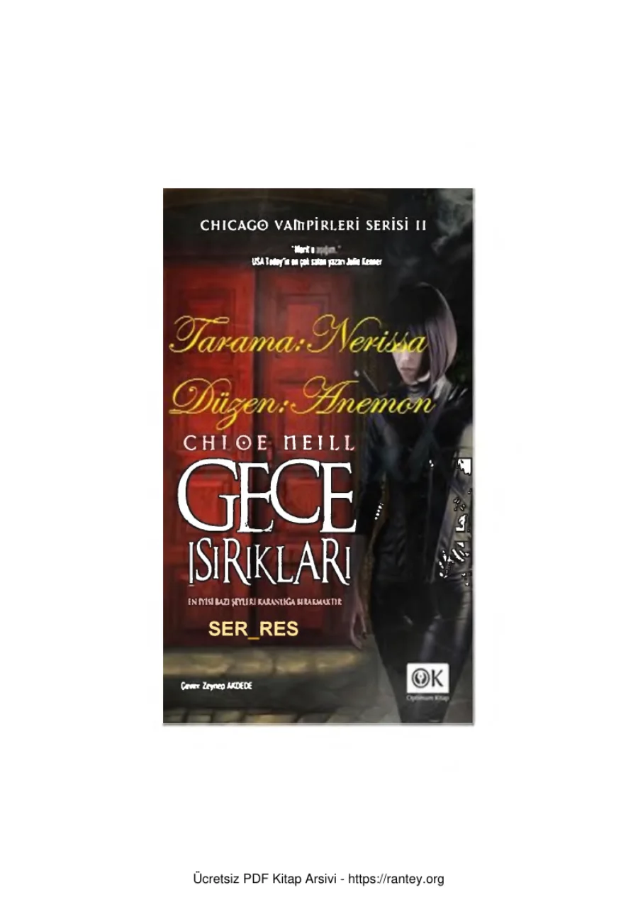 Gece Isırıkları kapak görseli