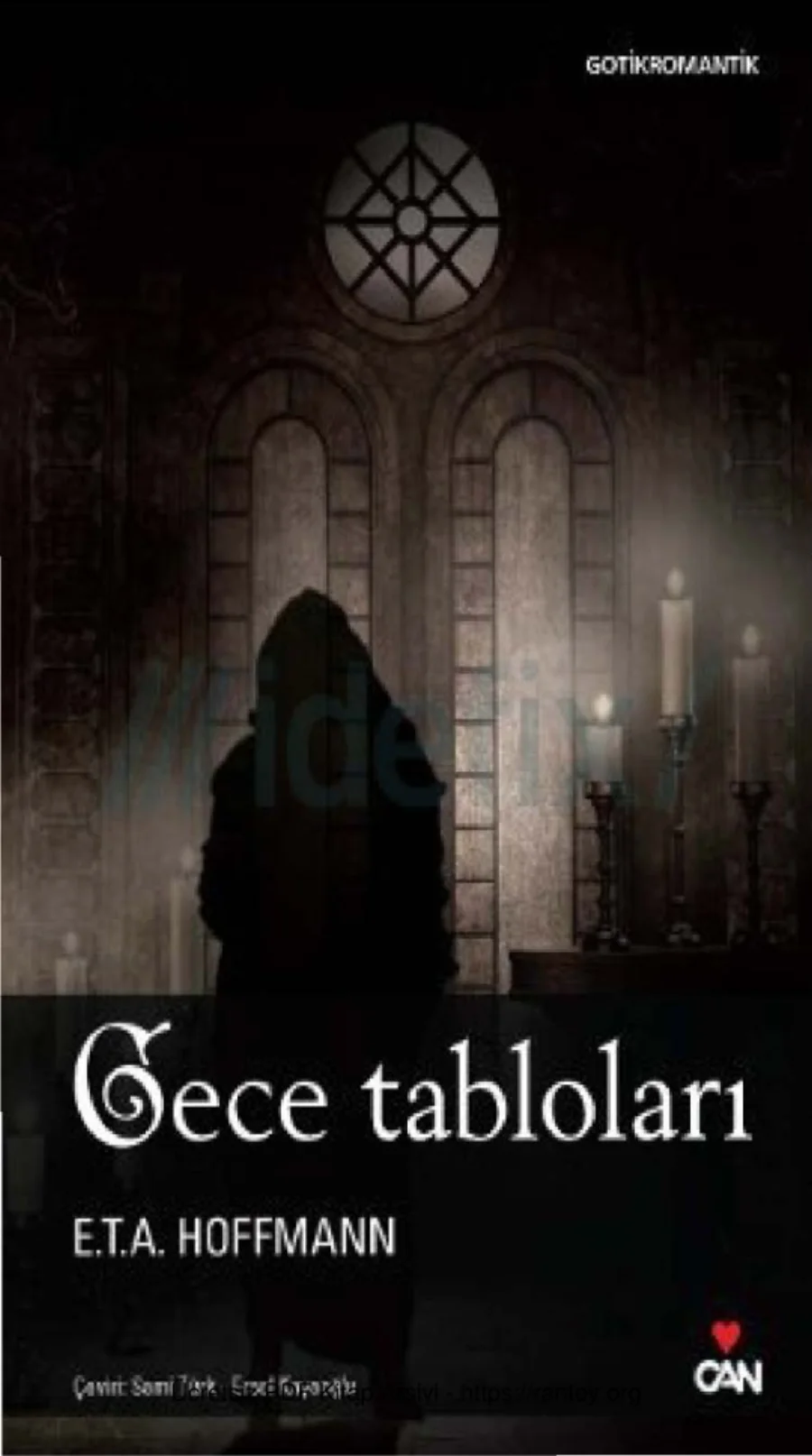Gece Tabloları kapak görseli