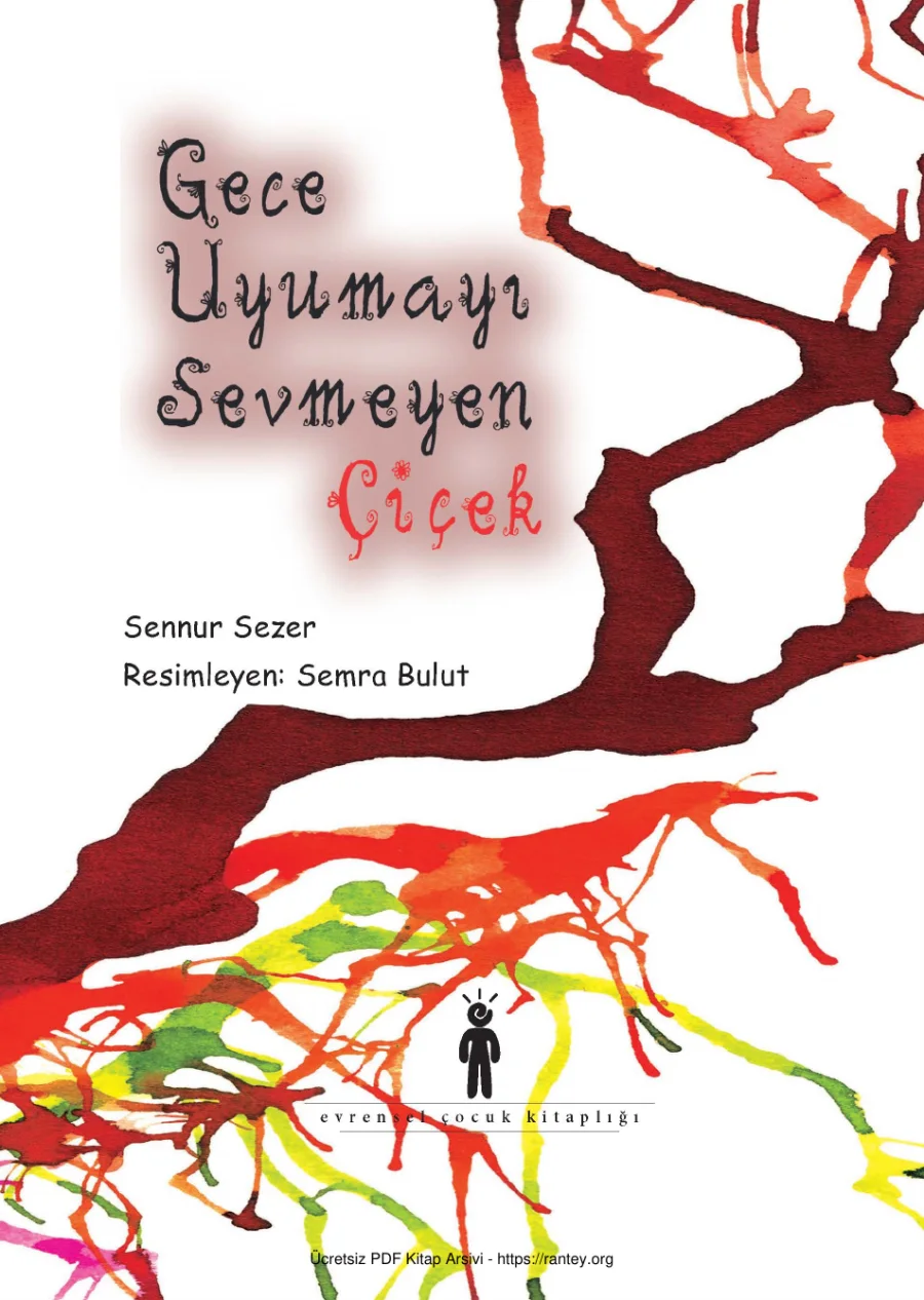 Gece Uyumayı Sevmeyen Çiçek kapak görseli