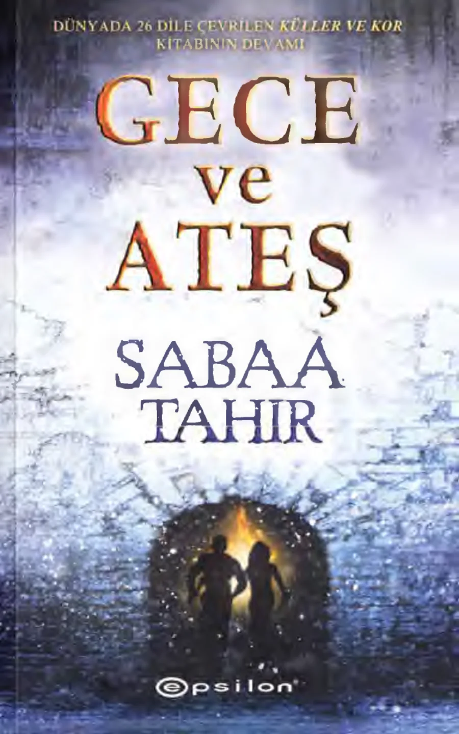 Gece ve Ateş kapak görseli
