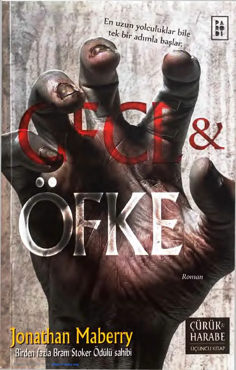 Gece ve Öfke kapak görseli