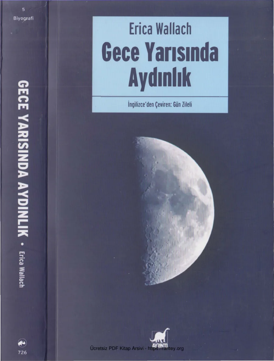 Gece Yarısında Aydınlık kapak görseli