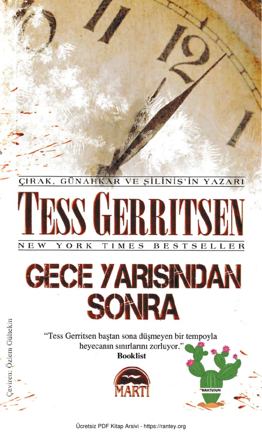 Gece Yarısından Sonra kapak görseli