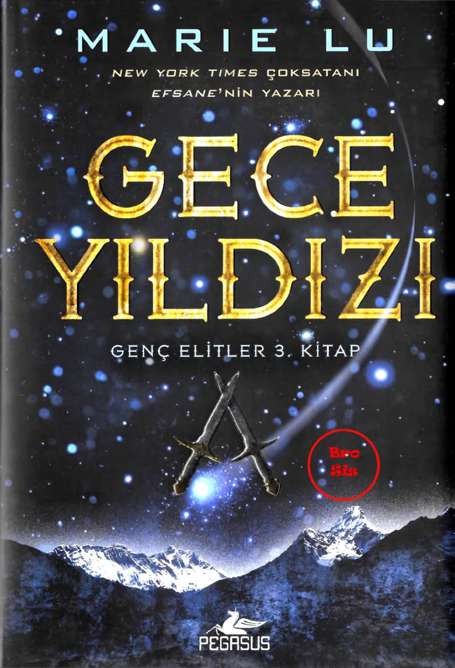 Gece Yıldızı kapak görseli