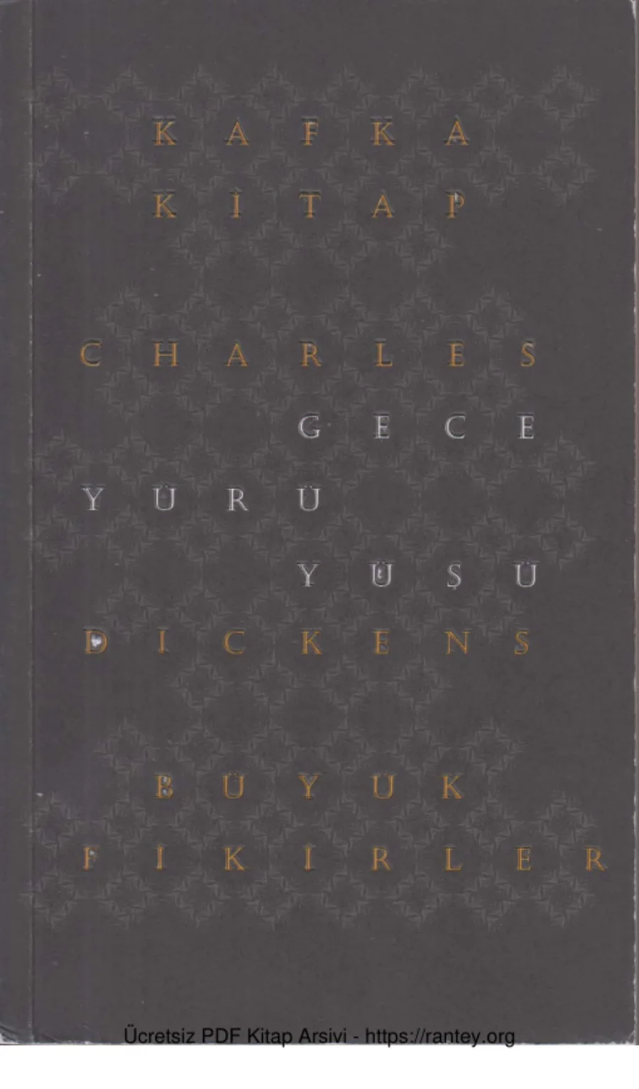 Gece Yürüyüşü Kafka Kitap kapak görseli