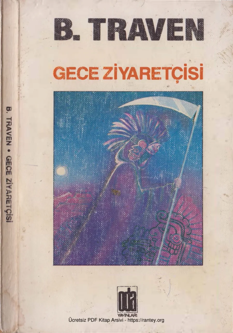 Gece Ziyaretçisi kapak görseli