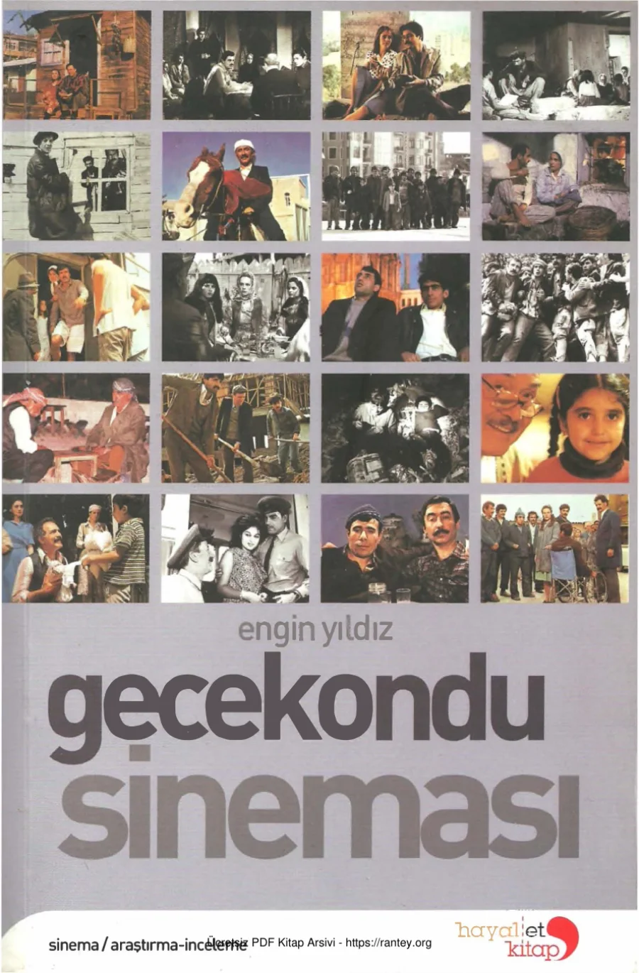 Gecekondu Sineması kapak görseli
