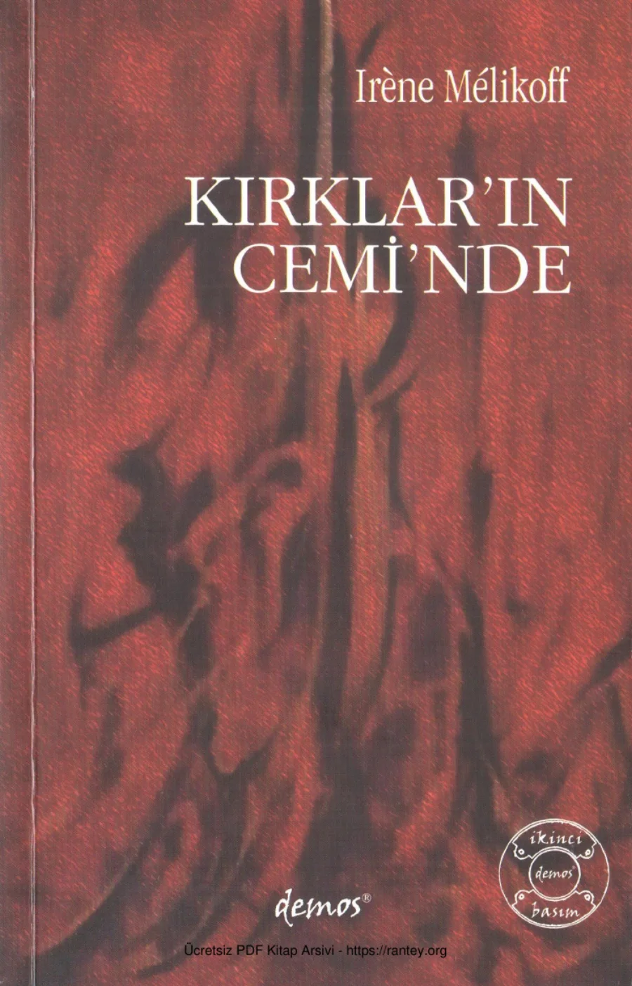 Kırkların Ceminde kitap kapağı