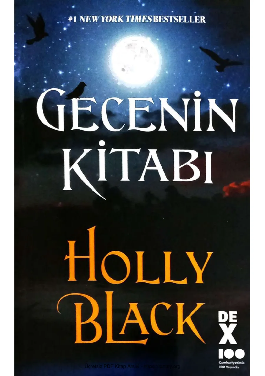 Gecenin Kitabı kapak görseli