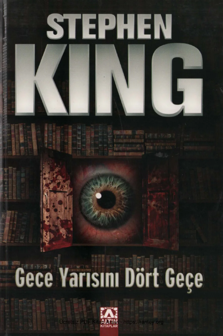 Geceyarısını Dört Geçe kapak görseli
