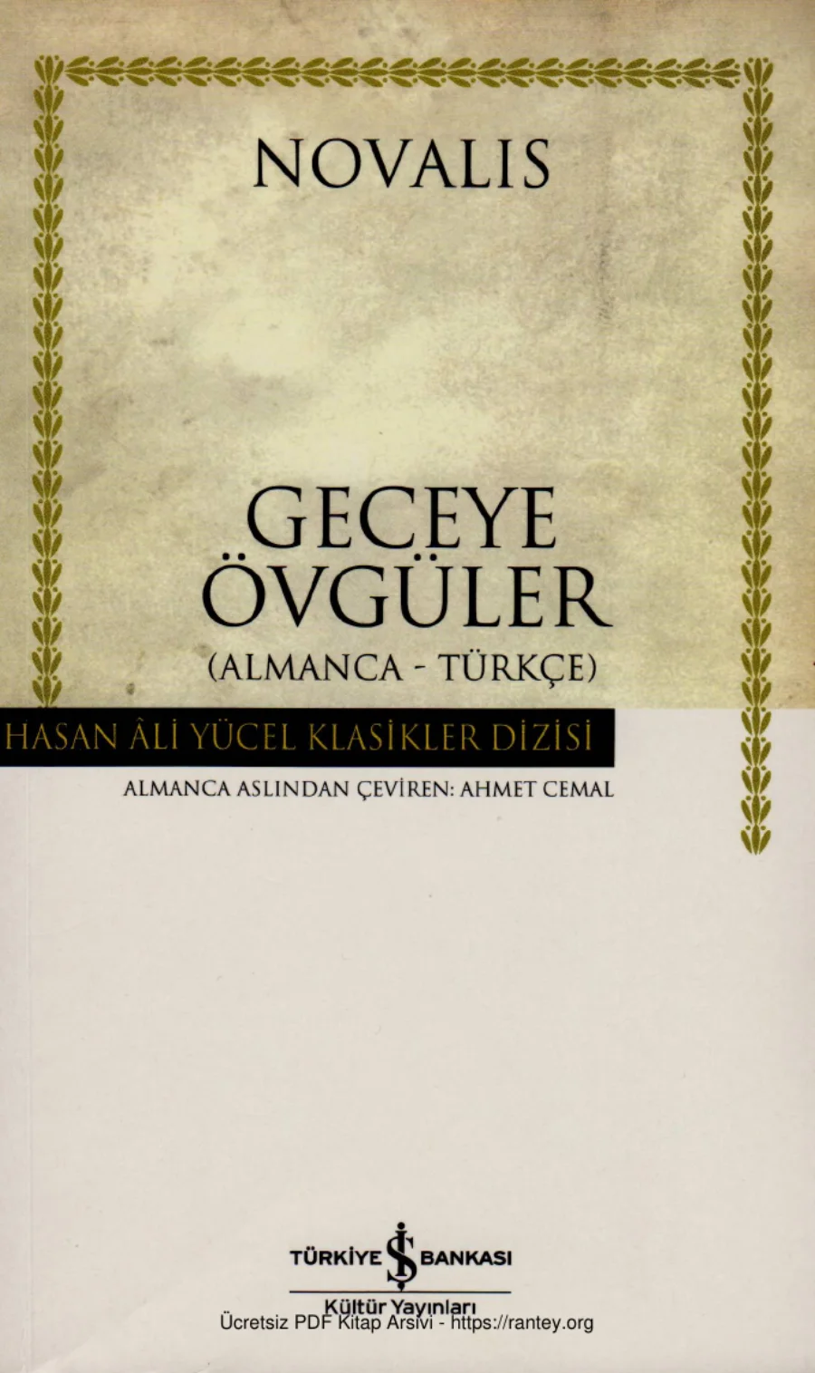 Geceye Övgüler kapak görseli