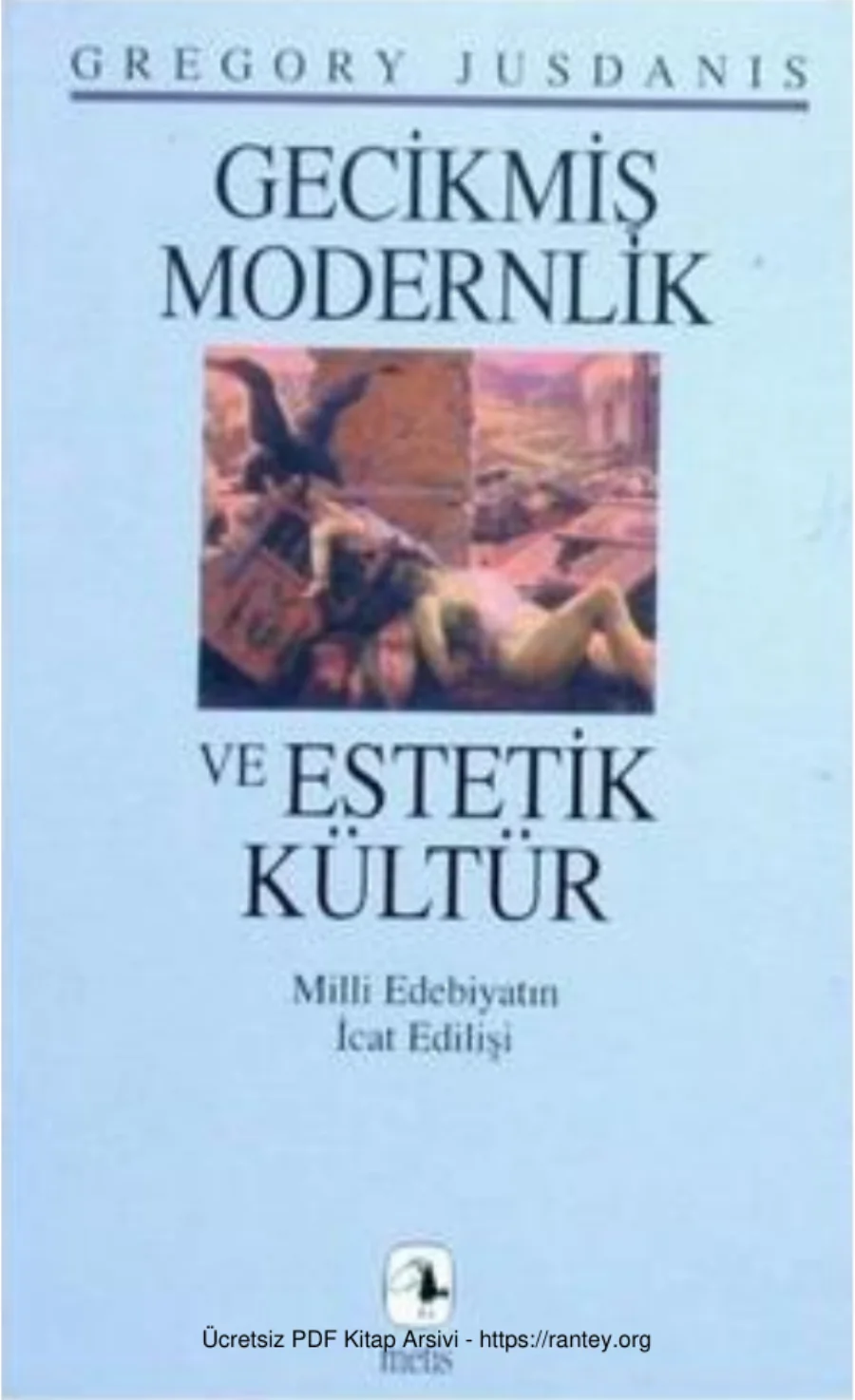 Gecikmiş Modernlik ve Estetik Kültür kapak görseli